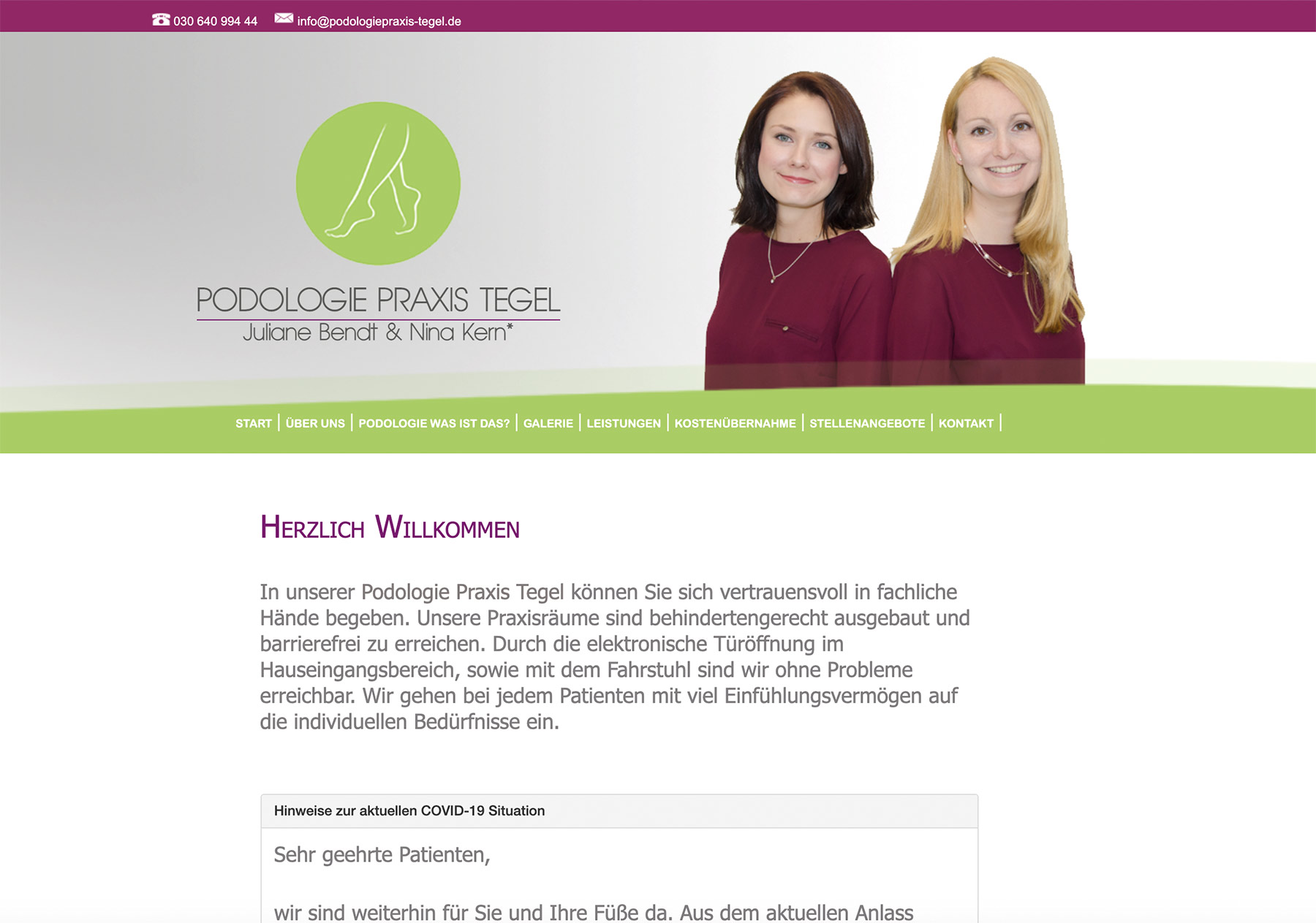 Professionelles Webdesign aus Spandau