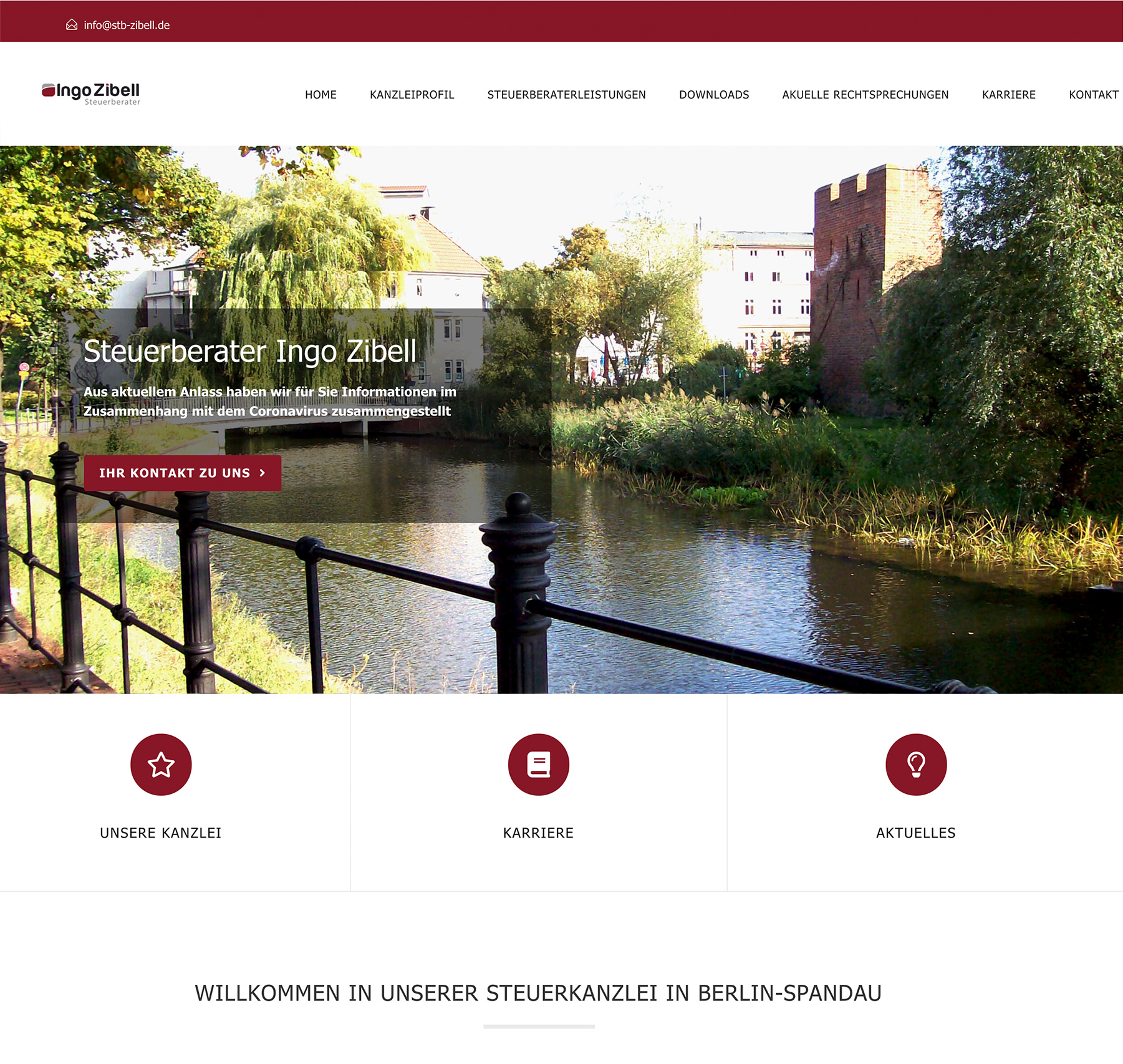 Webdesignerin aus Falkensee