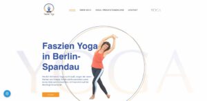 Faszienyoga aus Spandau- Referenz Grafikspot