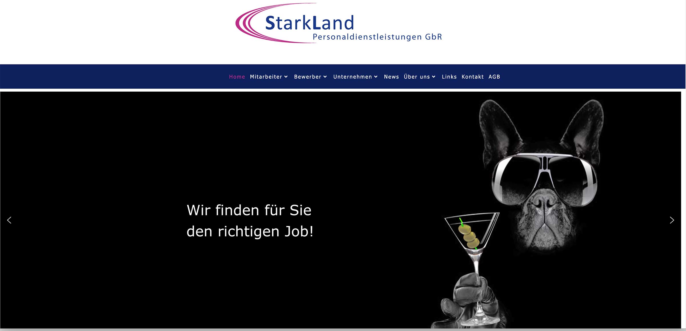 Zeitarbeit in Brandenburg Starkland Personaldienstleistungen GbR