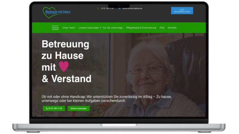 Betreuung mit Herz in Falkensee