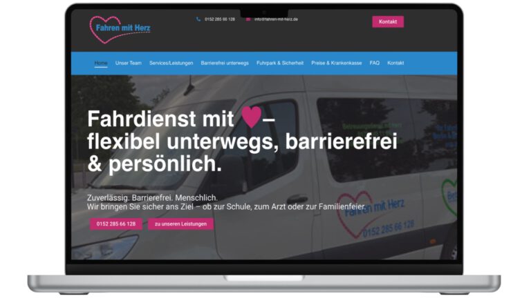 Fahrdienst mit Herz aus Falkensee