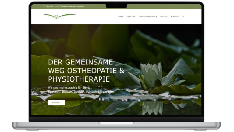 Physiotherapie in Wedding