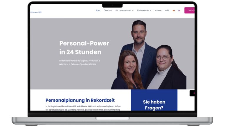 Starkland Personaldienstleister Brandenburg