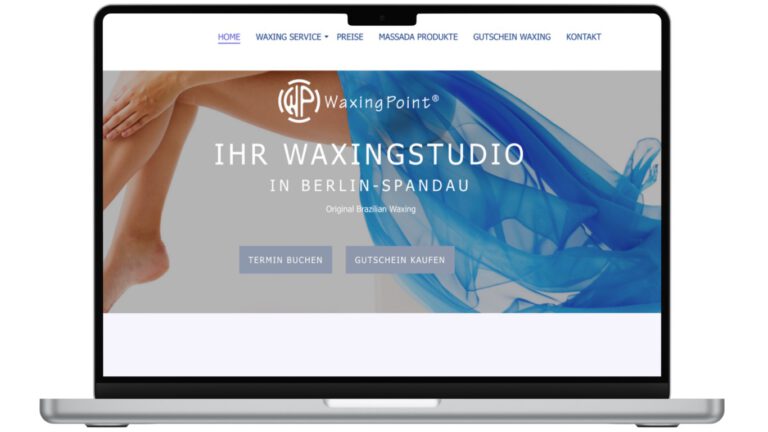 Screen Waxing Point Berlin