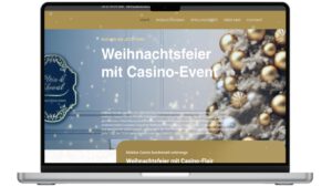 mobiles Casion für Weihnachtsevents