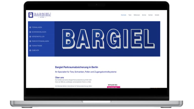 Screen Bargiel Parkraumbewirtschaftung GmbH