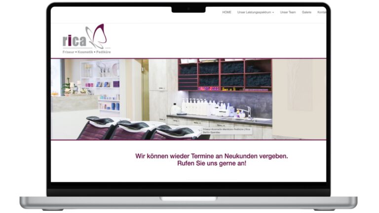 Screen Friseur Rica, Berlin Spandau