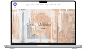 Gestalttherapeut C. Weber