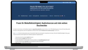 Praxis für Winkelfehlsichtigkei, Kopfschmerzen und viele weitere Beschwerden,Jürgen Peschlow