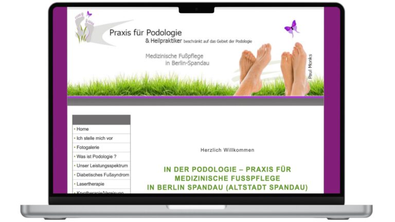 Screen Podologie Monks