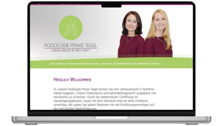 Screen Podologie in Tegel
