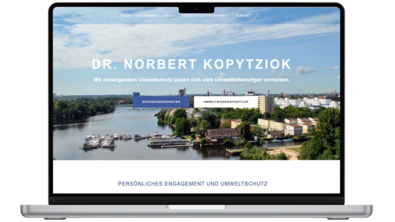 ScreenDr Norbert Kopytziok