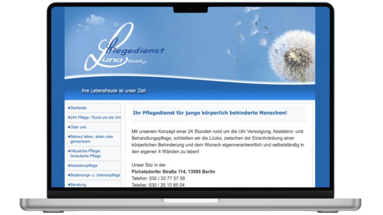 ScreenPflegedienst Luna GmbH
