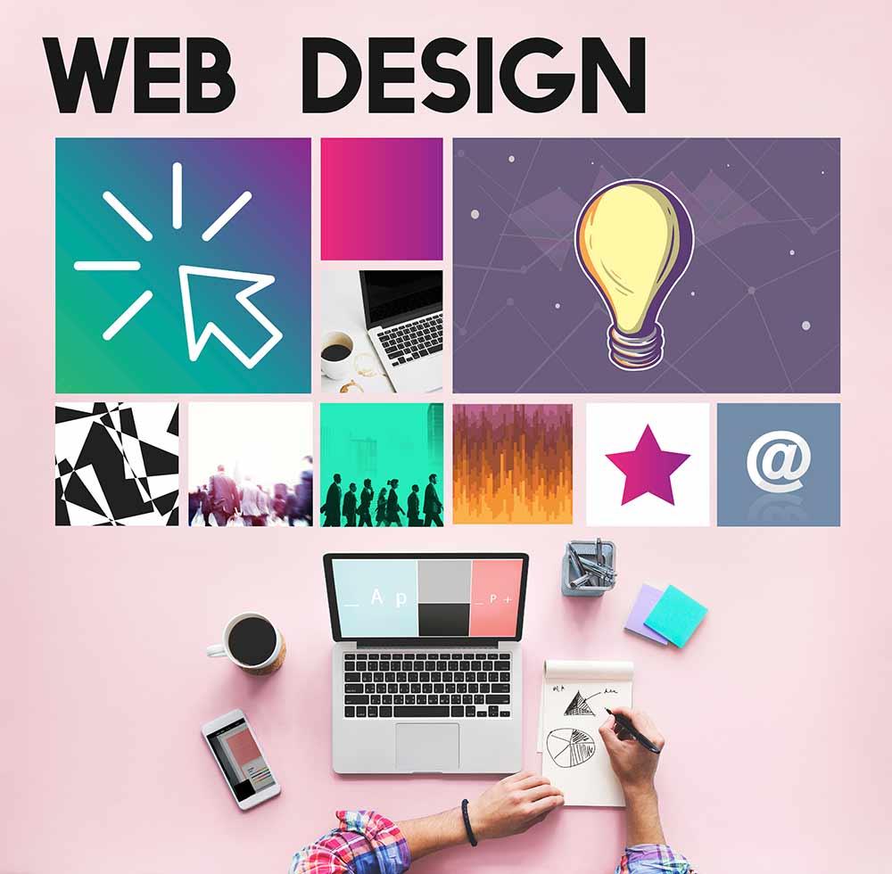 WEB DESIGN BILD
