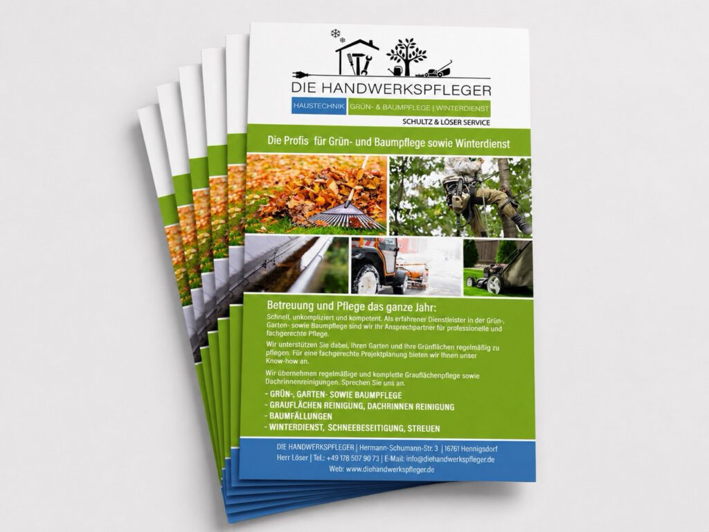 Flyer erstellen Printdesign Berlin-Spandau-Falkensee GRAFIKSPOT4