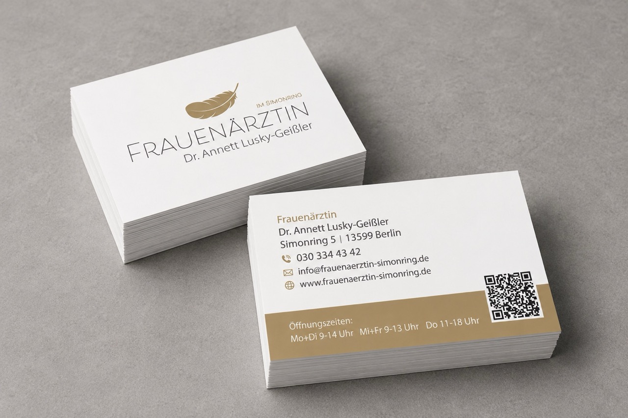 Visitenkarten für Ärzte
