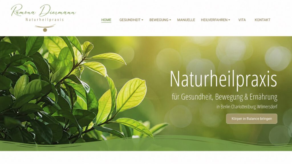 Naturheilpraxis in Charlottenburg